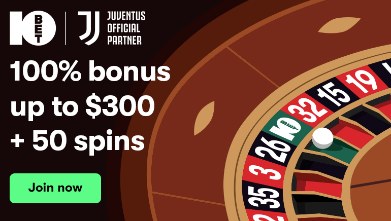 استفد الآن من مكافآت كازينو 10Betالجديدة كليًا