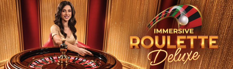 لعبة Immersive Roulette Deluxe