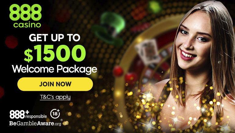 كازينو 888 يخطف الأضواء في 2020