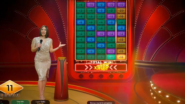 لعبة الروليت Vegas Drops Roulette
