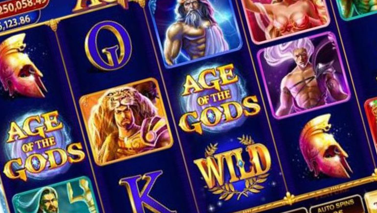 Age of the Gods لقطة الشاشة 2