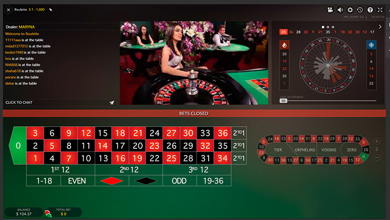 Bet2u Casino لقطة الشاشة 5