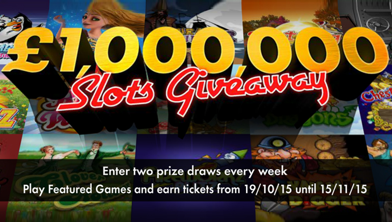 اربح مع كازينو bet365 من خلال المشاركة في مسابقة الجائزة الكبرى بقيمة 1.000.000 جنيه استرليني / 1.500.000 دولار