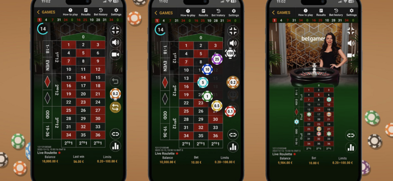 Live Roulette On Mobile