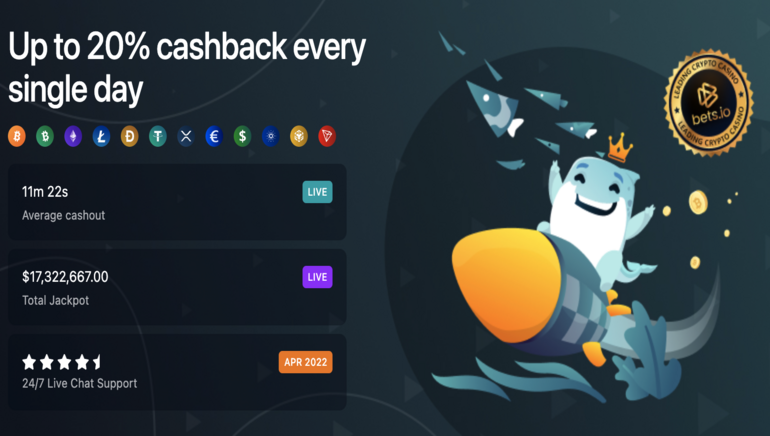 كازينو Bets.io يضيف المزيد من اللغات للاعبي الكازينو عبر الإنترنت