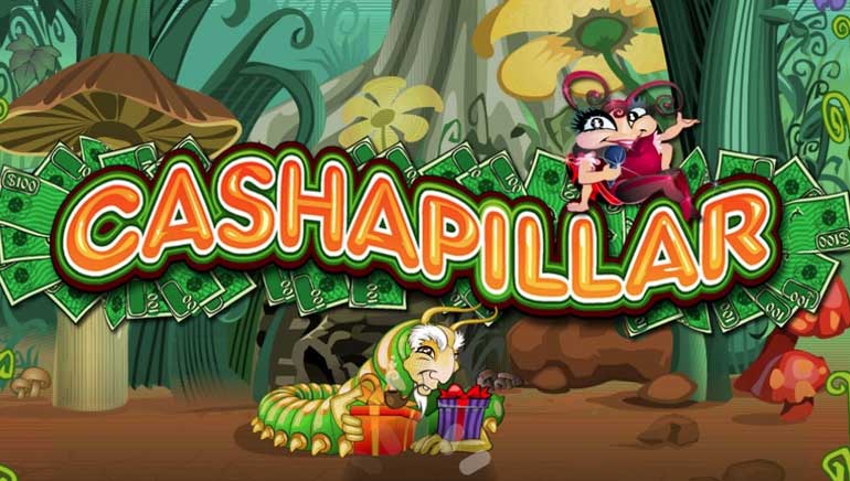 Cashapillar Screenshot