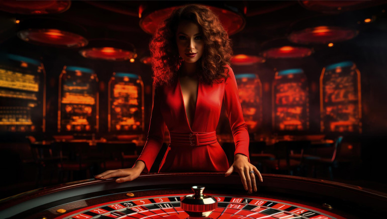 إتقان لعبة الروليت المباشرة: دليل ألعاب كازينو Evolution Gaming عبر الإنترنت