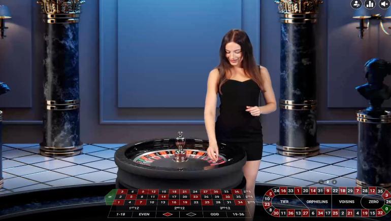 Classic Roulette Live Dealer