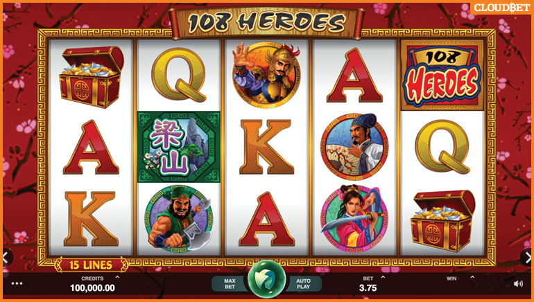 Cloudbet Casino لقطة الشاشة 5