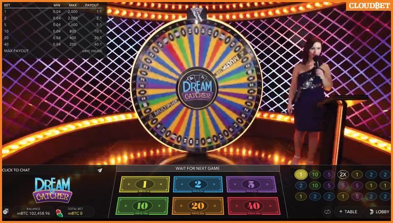 Cloudbet Casino لقطة الشاشة 2