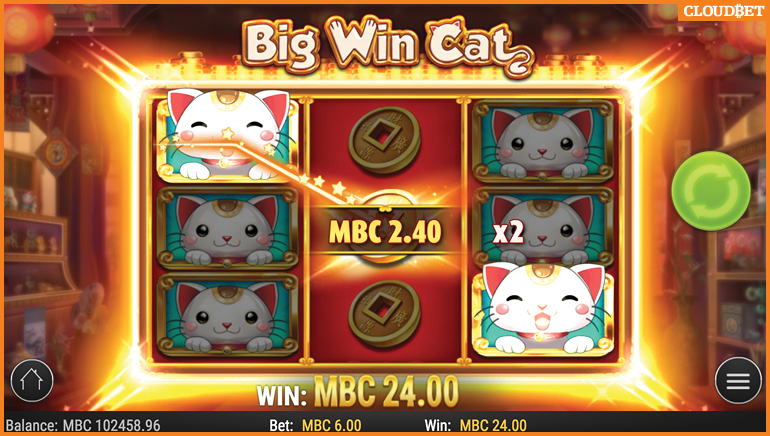 Cloudbet Casino لقطة الشاشة 1