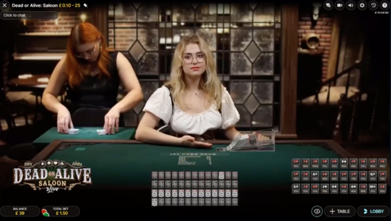 Dead or Alive Saloon Sneak Peek