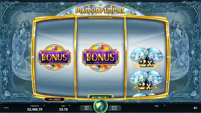 إصدار 2 من العاب ماكينات سلوتس الحديثة من إنتاج Microgaming هذا الشهر: Dream Date و Diamond Empire