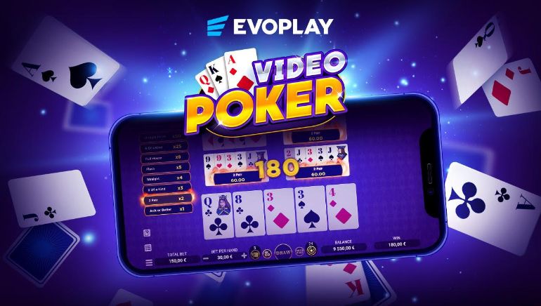 Video Poker by Evoplay Screenshot
