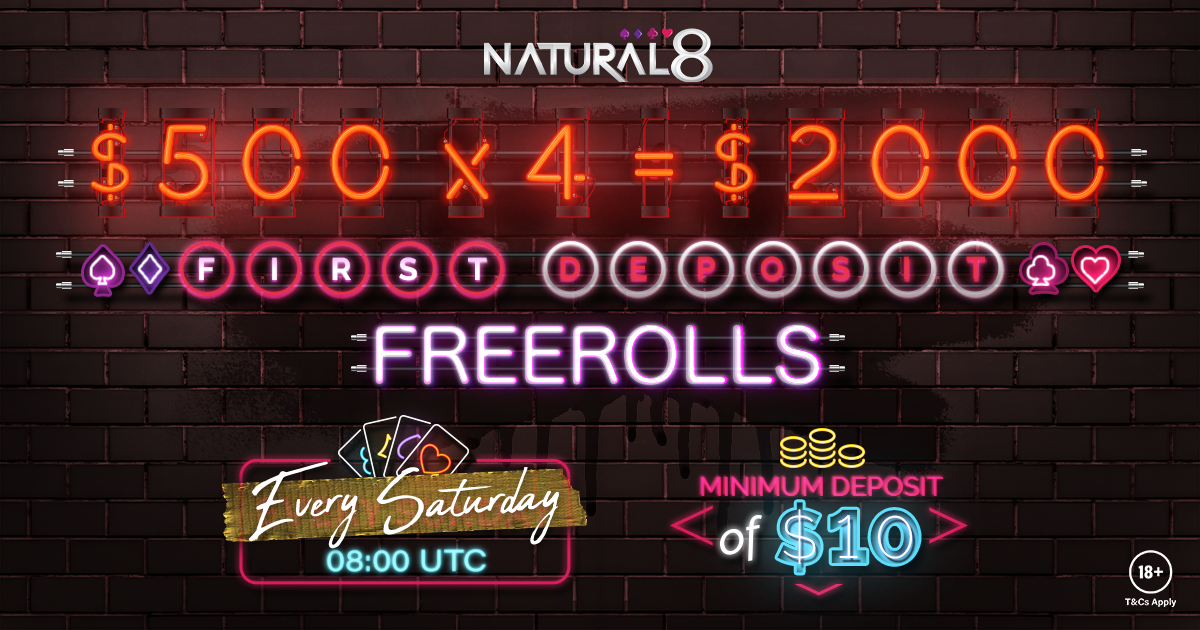 natural8 tournament banner