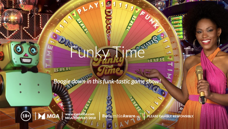 Funky Time Sneak Peek: