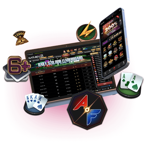 natural8 poker games