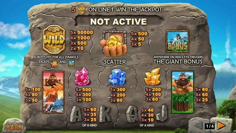 Jackpot Giant لقطة الشاشة 5