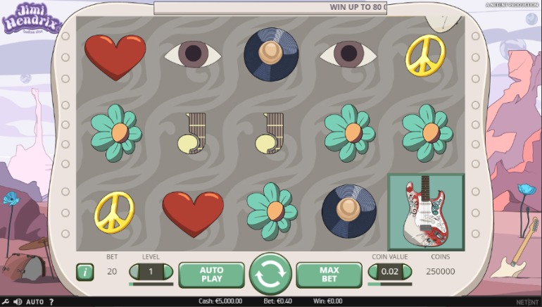 Jimi Hendrix Screenshot