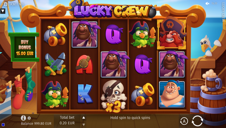 Lucky Crew Screen