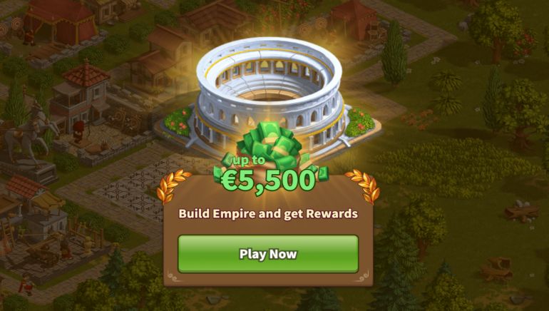 Over 4000 Games at MyEmpire