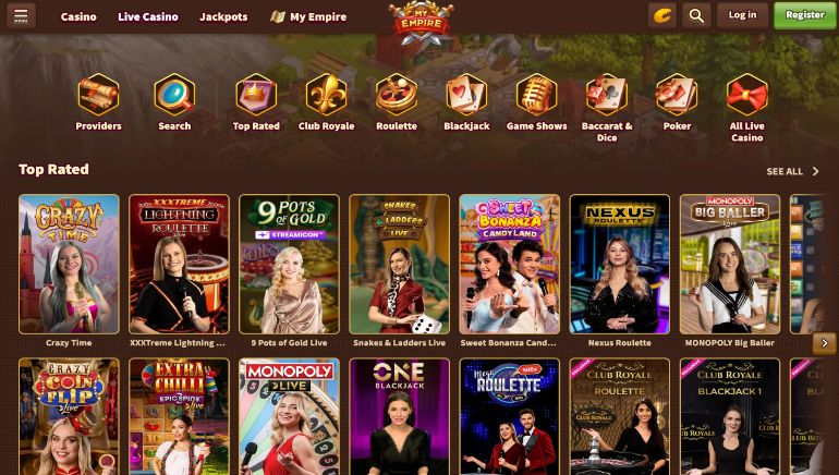 City Builder - MyEmpire - Games Selection