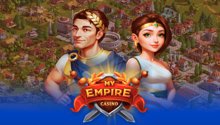 استمتع بخاصية اللعب المبتكرة City Builder لبناء امبراطوريتك في كازينو MyEmpire