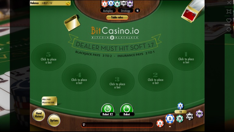 BitCasino لقطة الشاشة 4