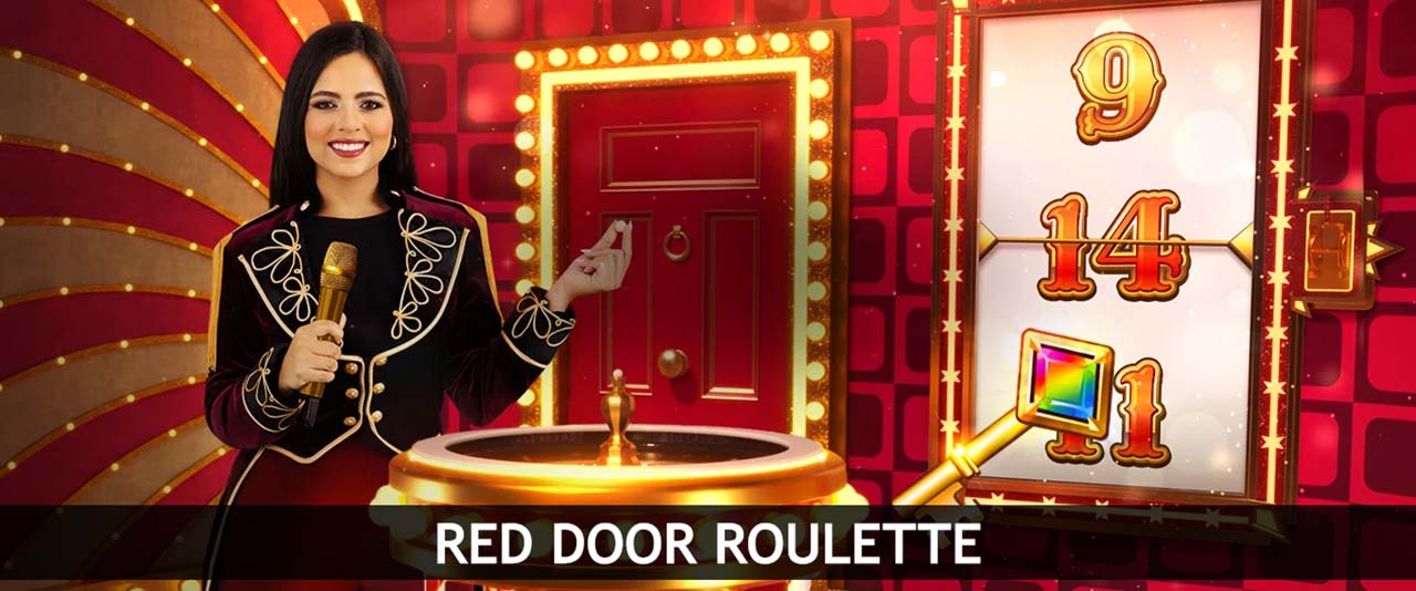روليت الباب الأحمر Red Door Roulette
