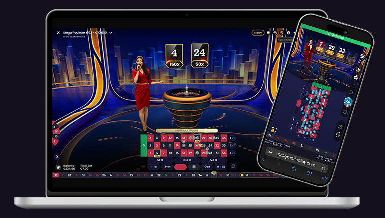 لعبة Mega Roulette