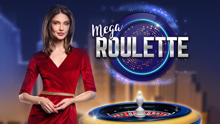 لعبة الروليت المباشرة Mega Roulette تفرض نفسها بقوة على ساحة الألعاب في دول مجلس التعاون الخليجي