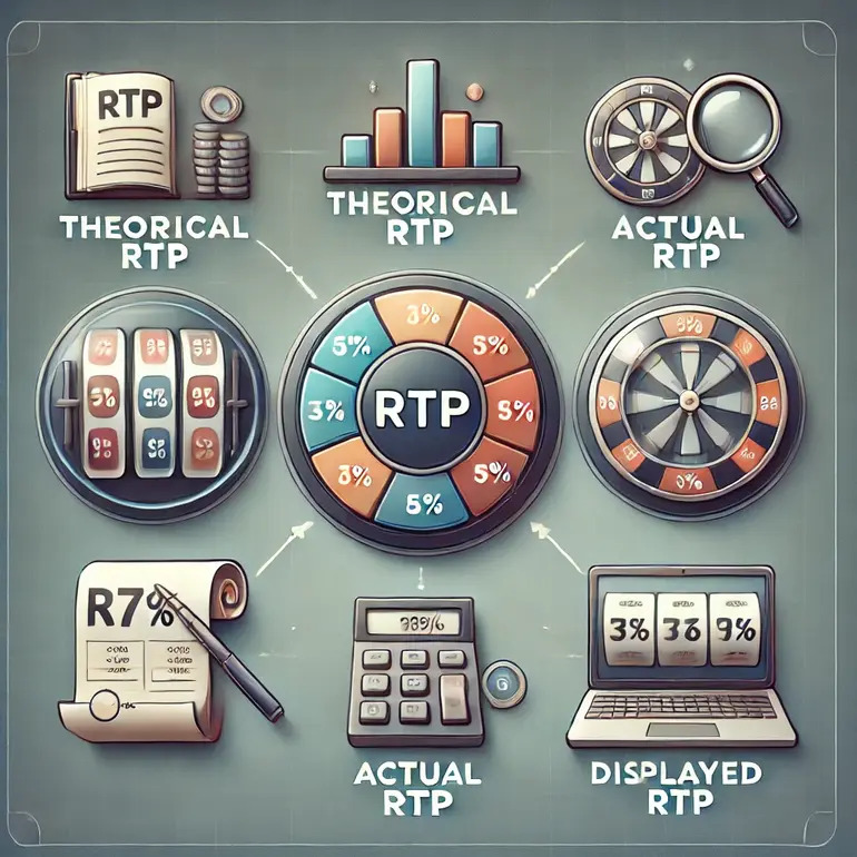 أنواع نسبة العائد إلى اللاعب RTP