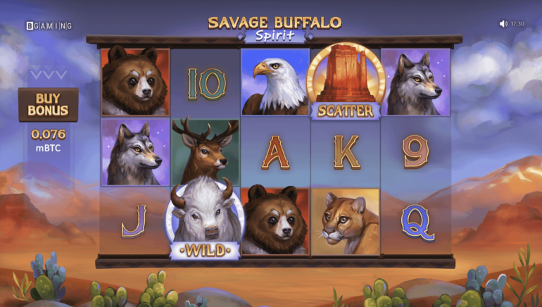 Savage Buffalo Spirit Screen