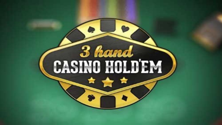3-Hand Casino Holdem Screenshot