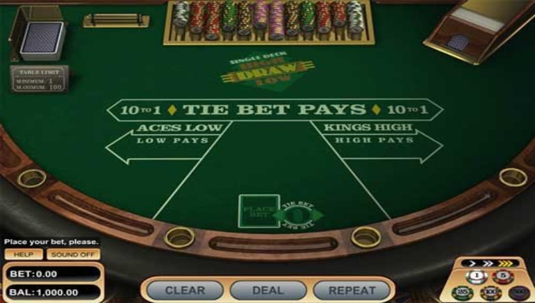 Draw High Low Screenshot