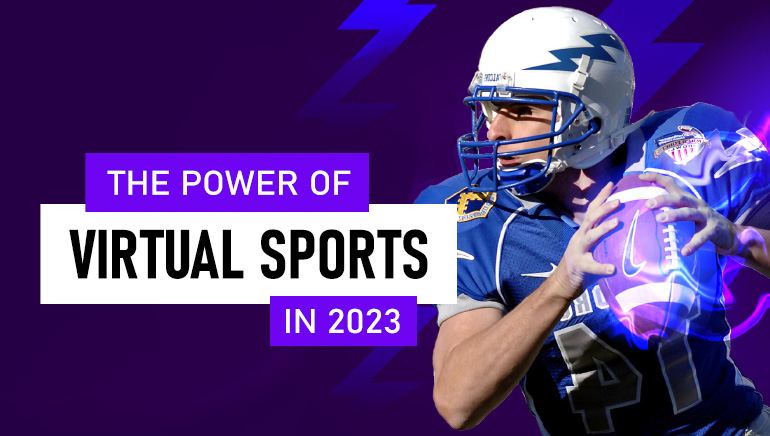 لاعب في الدوري الوطني لكرة القدم الأميركية (NFL) يستعرض مزايا مراهنات الألعاب الرياضية الافتراضية