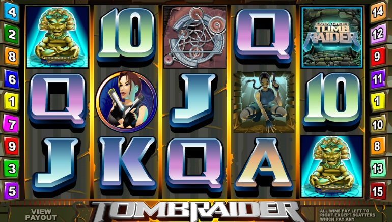 كازينوهات Microgaming تستقبل لعبة ماكينات سلوتس Lara Croft الجديدة في 2019