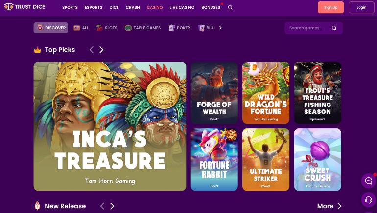 حوَّل 17 دولار فقط إلى جائزة كبرى لا تصدق بقيمة 37000 دولار مع TrustDice في عام 2023!