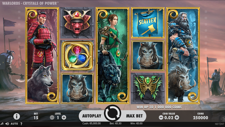 استمتع بباقة مميزة من العاب سلوتس في كازينو 10Bet