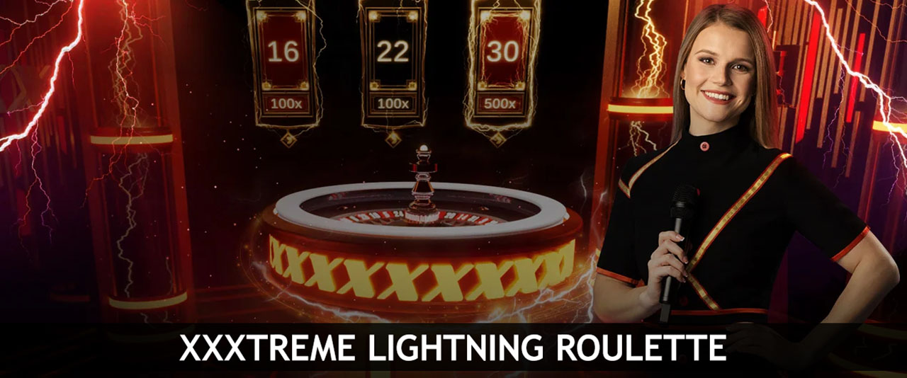 لعبة روليت البرق XXXtreme Lightning Roulette