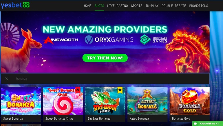 كازينو Yesbet88 لقطة الشاشة 5