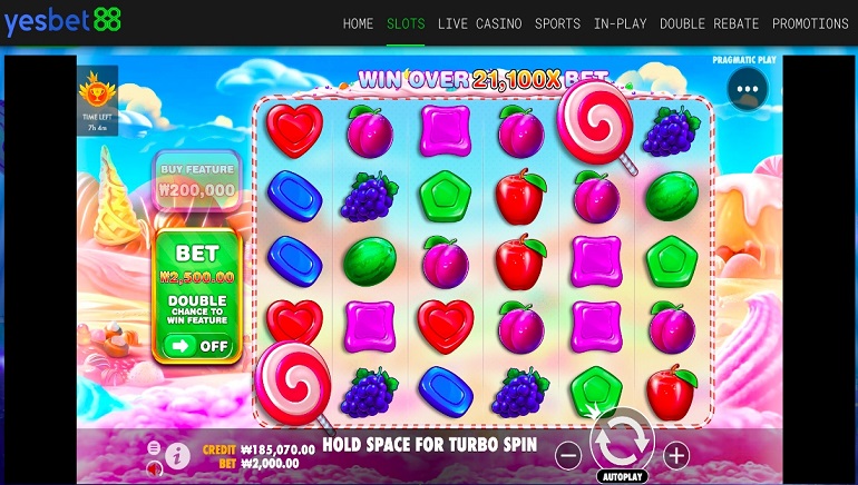 كازينو Yesbet88 لقطة الشاشة 3